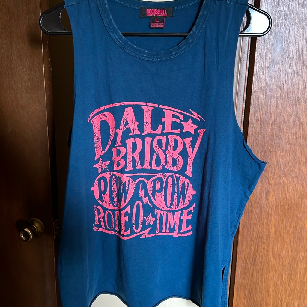 Brand New RockRoll Denim Tank Top